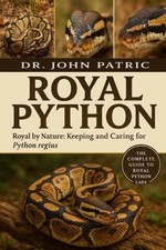 Royal Python: "Royal by