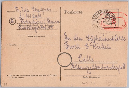 Rotenburg celle - (hannover), -celle