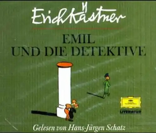 Emil und die detektive - emil,
