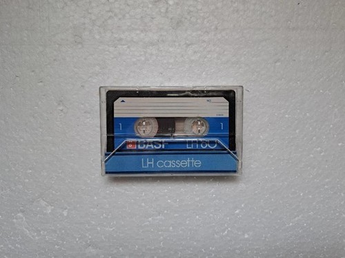 Vintage audio cassette basf - audio, lh