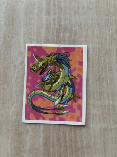 Digimon panini sticker 164 - digimon,