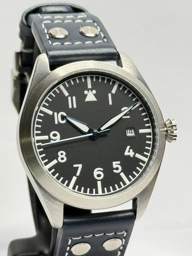 Fliegeruhr 40mm automatik - 40mm, |
