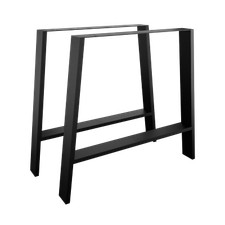 2X Tischgestell | Trapez |