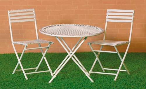 Puppenhaus metalltisch und - metalltisch,