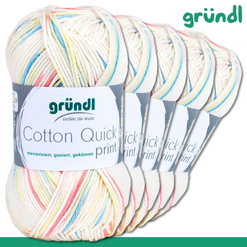 Gründl cotton quick - 5x, 50