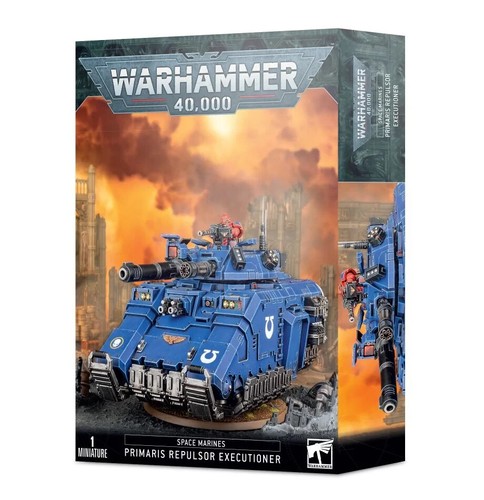 Primaris repulsor executioner - repulsor,