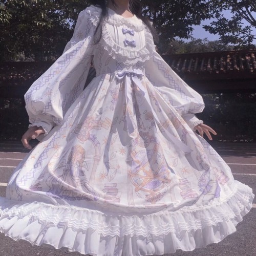 Damen mädchen gothic lolita - mädchen,