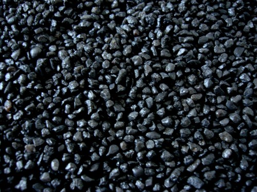 Ladegut schwarz - 0,5, kg.