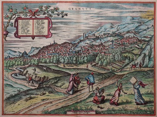 Granada granata braun und - granada,