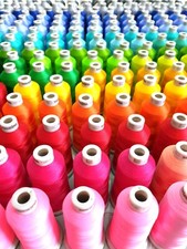 Stickgarn Madeira 1000m Polyneon  100 x freie Farbwahl NEU 0,365 €/100m MIAMO ?