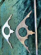 Westernsattel Silber Beschlag Einzelstück