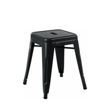Hocker Niedrig Metall Tolix