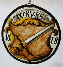 Wappenscheibe, Renaissance