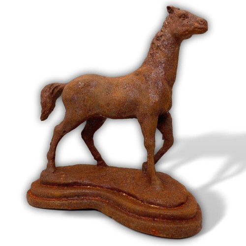 Skulptur pferd statue - statue, figur