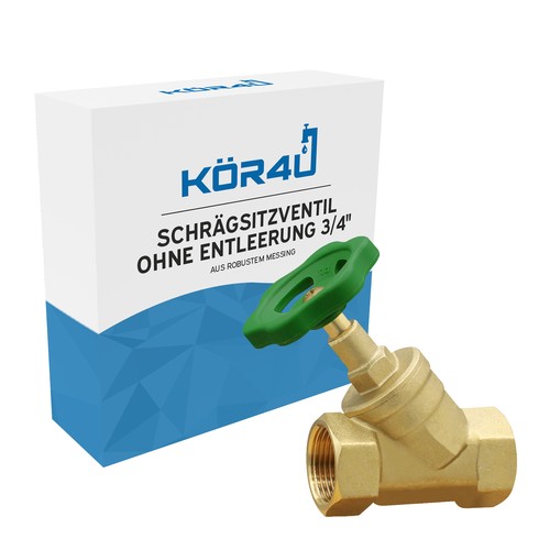 Kör4u schrägsitzventil - kör4u,