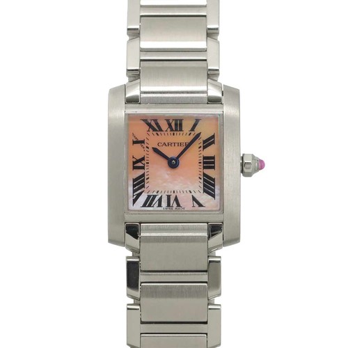 Cartier tank francaise - tank, sm