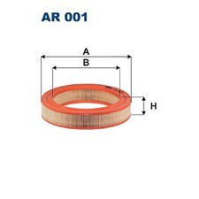 Luftfilter für VW Polo 86 86C