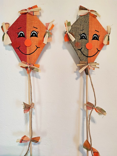 Bunte lustige drachen jute - lustige,
