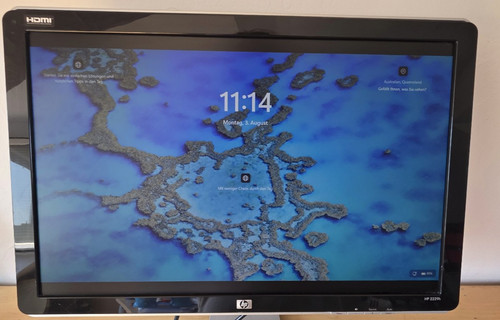 2229h zoll monitor hdmi - 2229h,