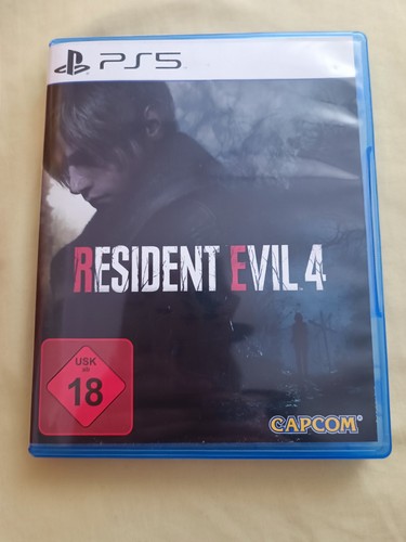 Resident evil ps5 - resident,