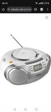 Neuw. Philips Radio mit CD-