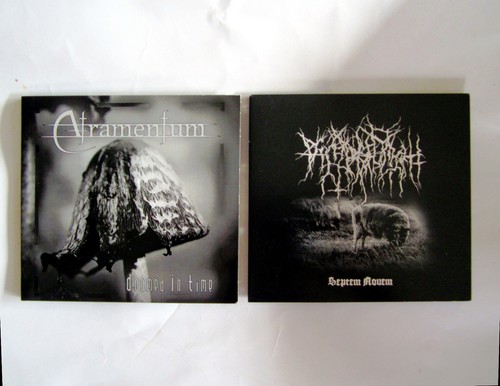 Black metal sammlung s - metal, cd’s