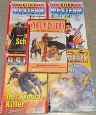 5 Westernromane Romanhefte