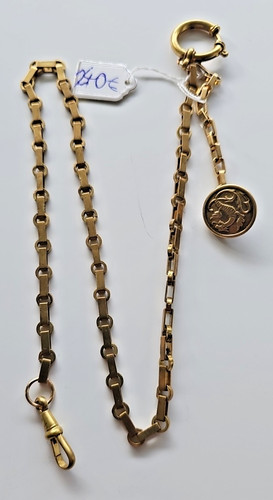 Taschenuhrkette um 1940 - cm,