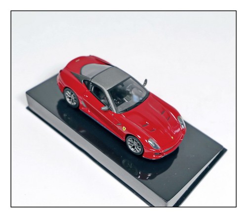 Ferrari 599 gto hot - 1:43,