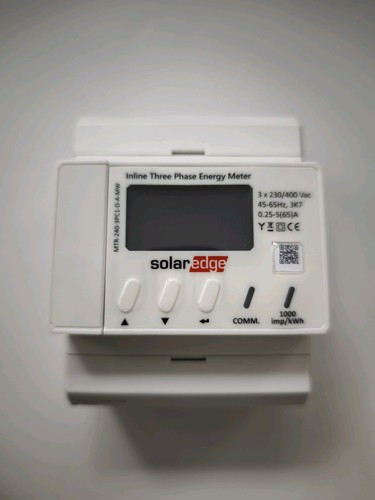 Solaredge inline energy meter - solaredge,