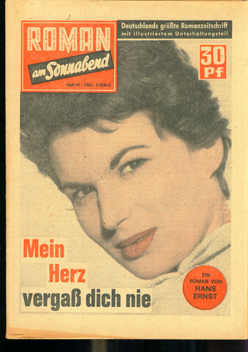 Roman sonnabend 1965 - am, 1965/47