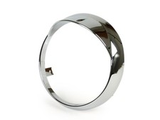 Scheinwerferzierring chrom mit