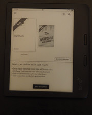 Tolino vision 6 HD 7 Zoll 16GB