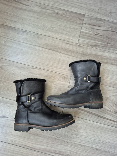 Panama jack boots leder - jack, damen