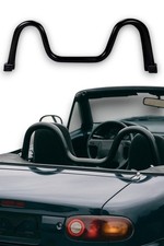 Überrollbügel für Mazda MX-5 NA & NB Model A (1989-1997) schwarz matt