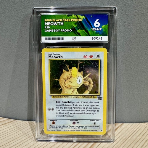 Pokemon tcg meowth black - tcg, star
