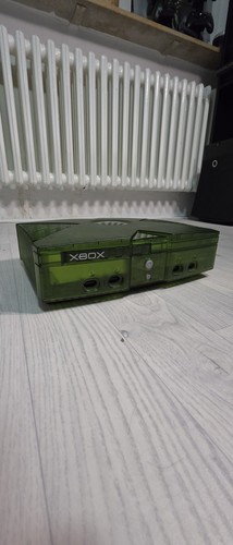 Original xbox classic crystal - xbox,