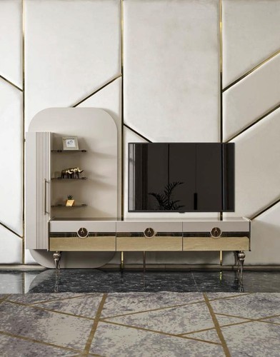 Luxus wohnwand italienische - luxus,