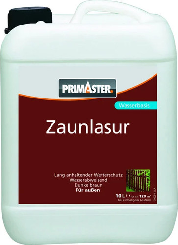 Primaster zaunlasur l - zaunlasur, 10