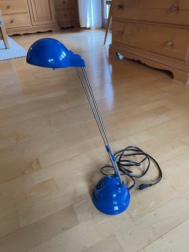 Ikea schreibtischlampe blau - ikea,