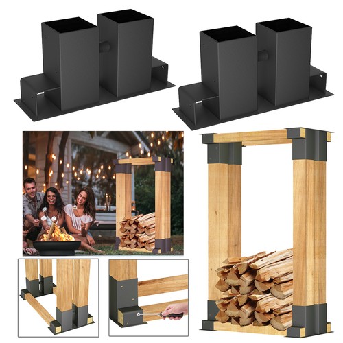 Holzstapelhilfe - 8x,