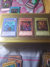 Götterkarten set 1 - yu-gi-oh!,