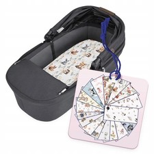 Kinderwagen Spannbettlaken