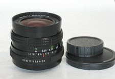 Pentacon Auto 2,8/29 Multi Coated M42 wide angle vintage photo camera lens zeiss