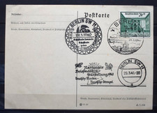 DEUTSCHES REICH - ZWEI POSTKARTEN - GESTEMPELT 1940