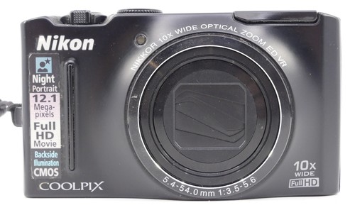 Nikon coolpix s8100 schwarz - coolpix,