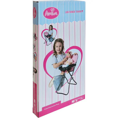 Amia puppenhochstuhl rosy - amia,