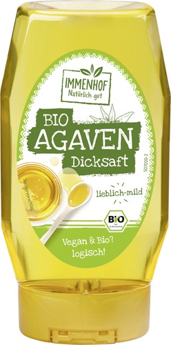 Immenhof bio agavendicksaft - immenhof,