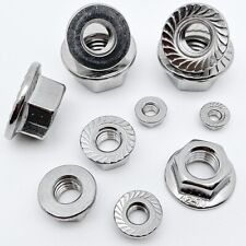 Bundmuttern Flanschmuttern