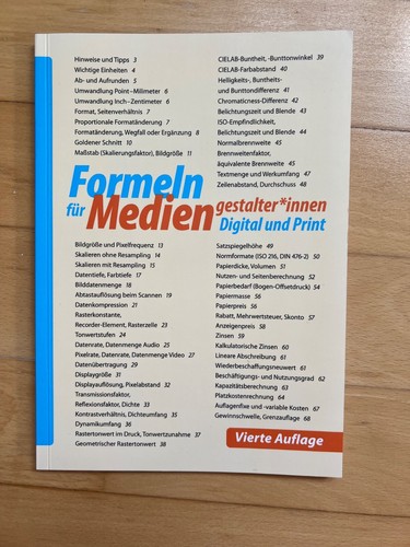 Formeln für